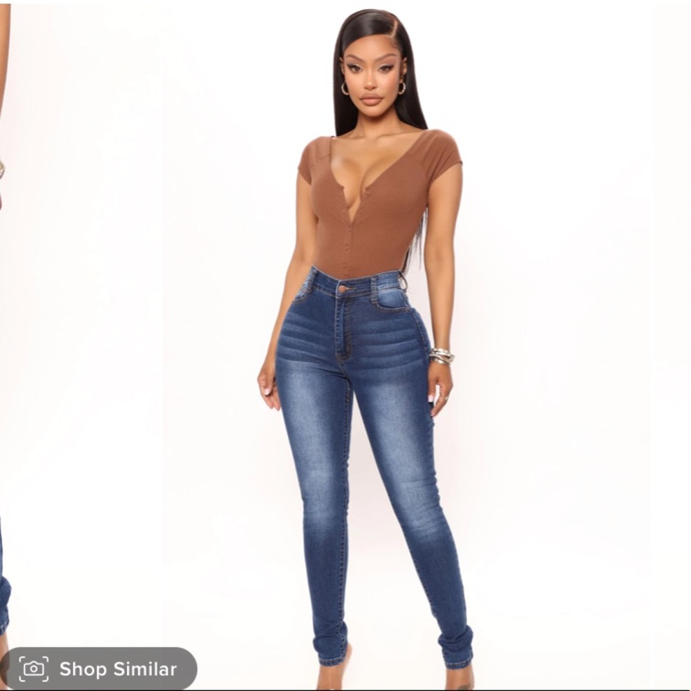 Blue republic jeans size 5